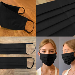 Black Face Mask