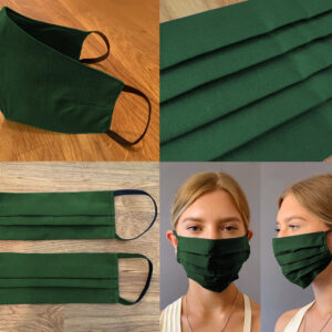 Green Face Mask