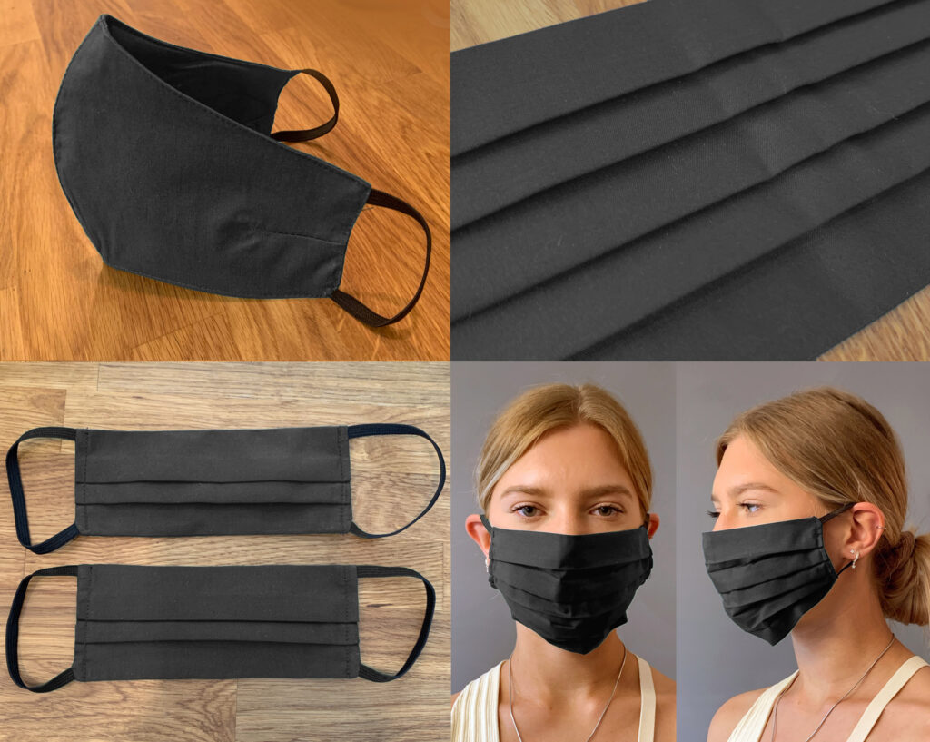 Grey Face Mask