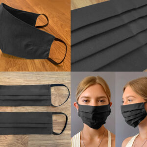 Grey Face Mask