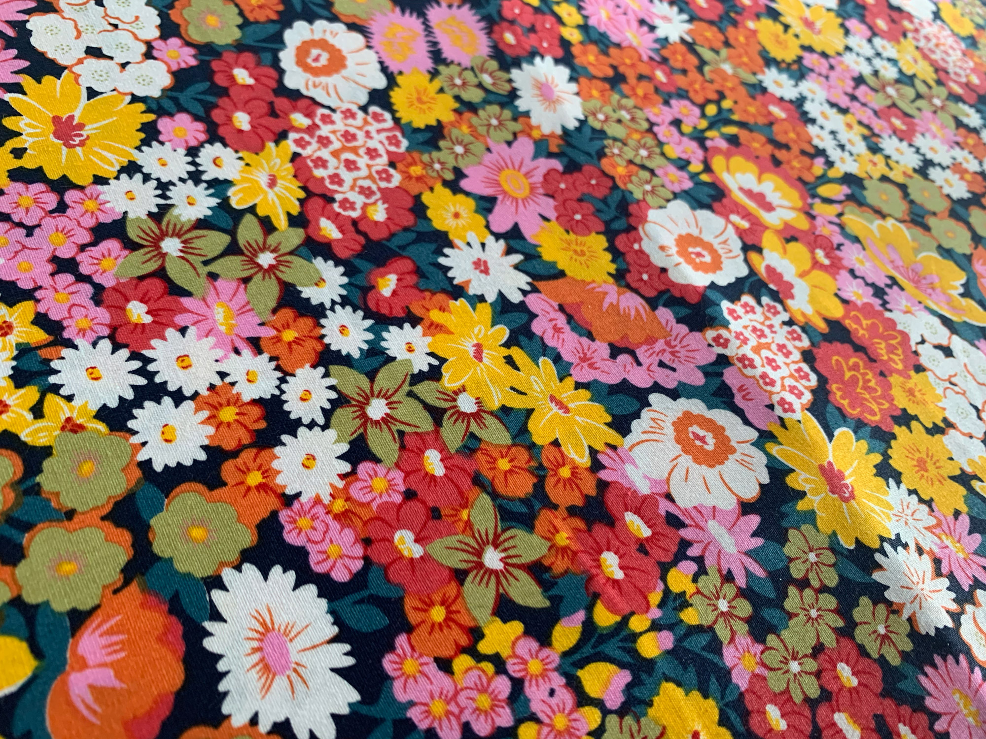 Multicolour Floral Vintage