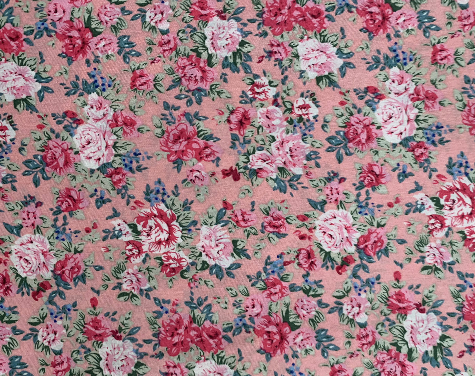 Floral in Pink
