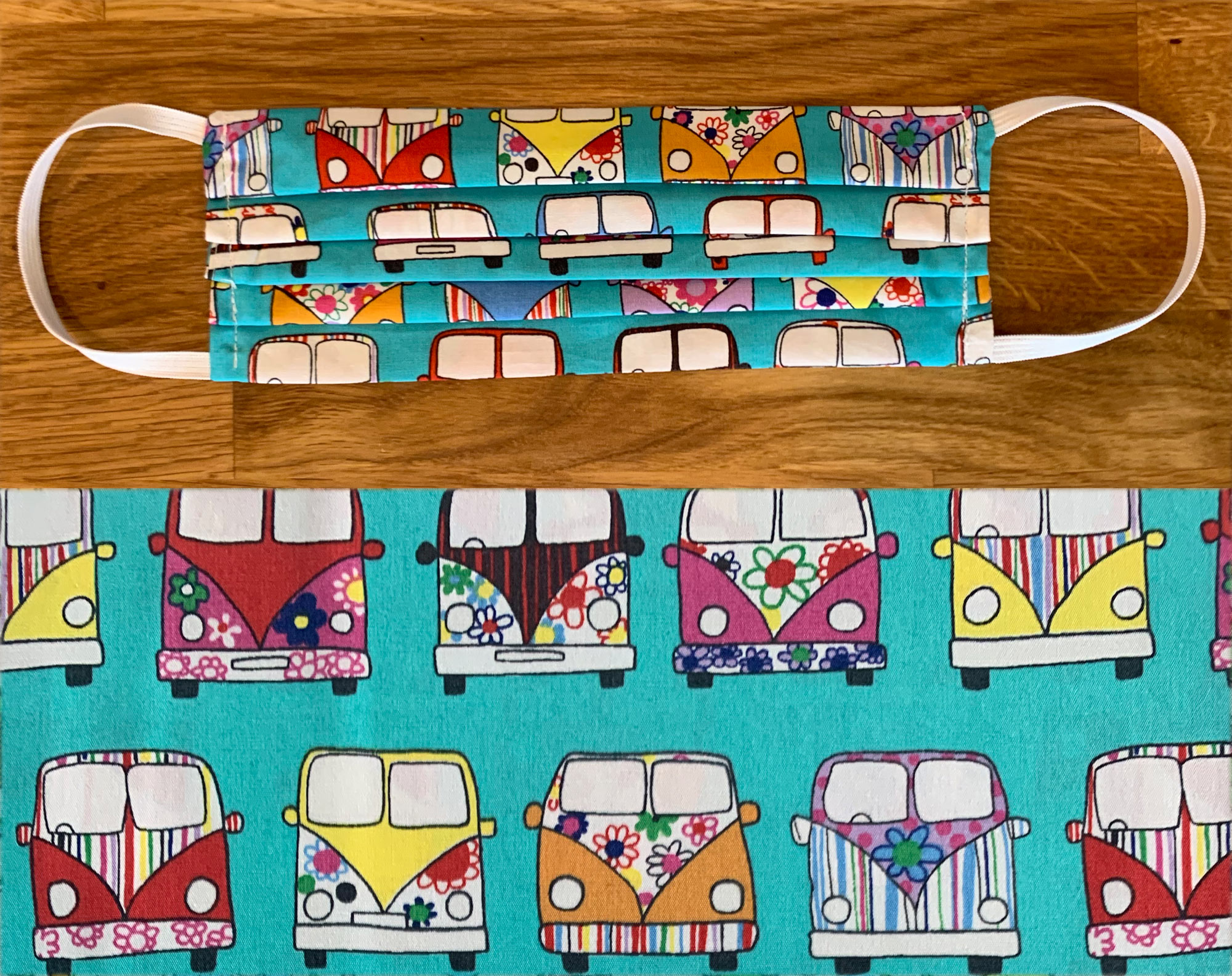 Campervans Face Mask Covering