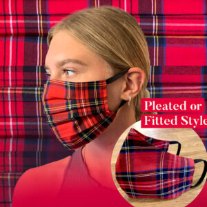 Tartan Face Mask