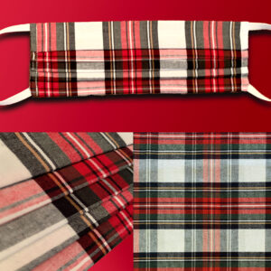 Stuart Tartan Face Mask