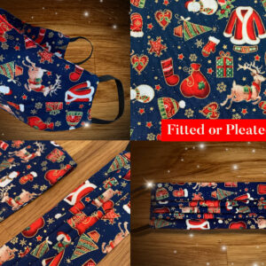 Christmas Face Mask