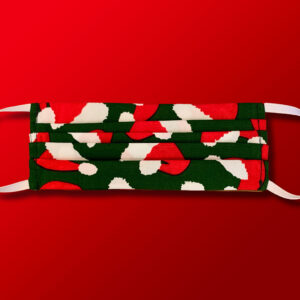 Santa Hat Face Mask