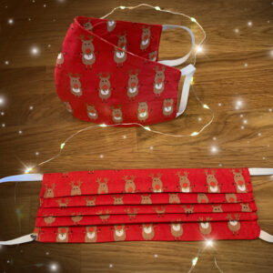 Reindeer Face Mask