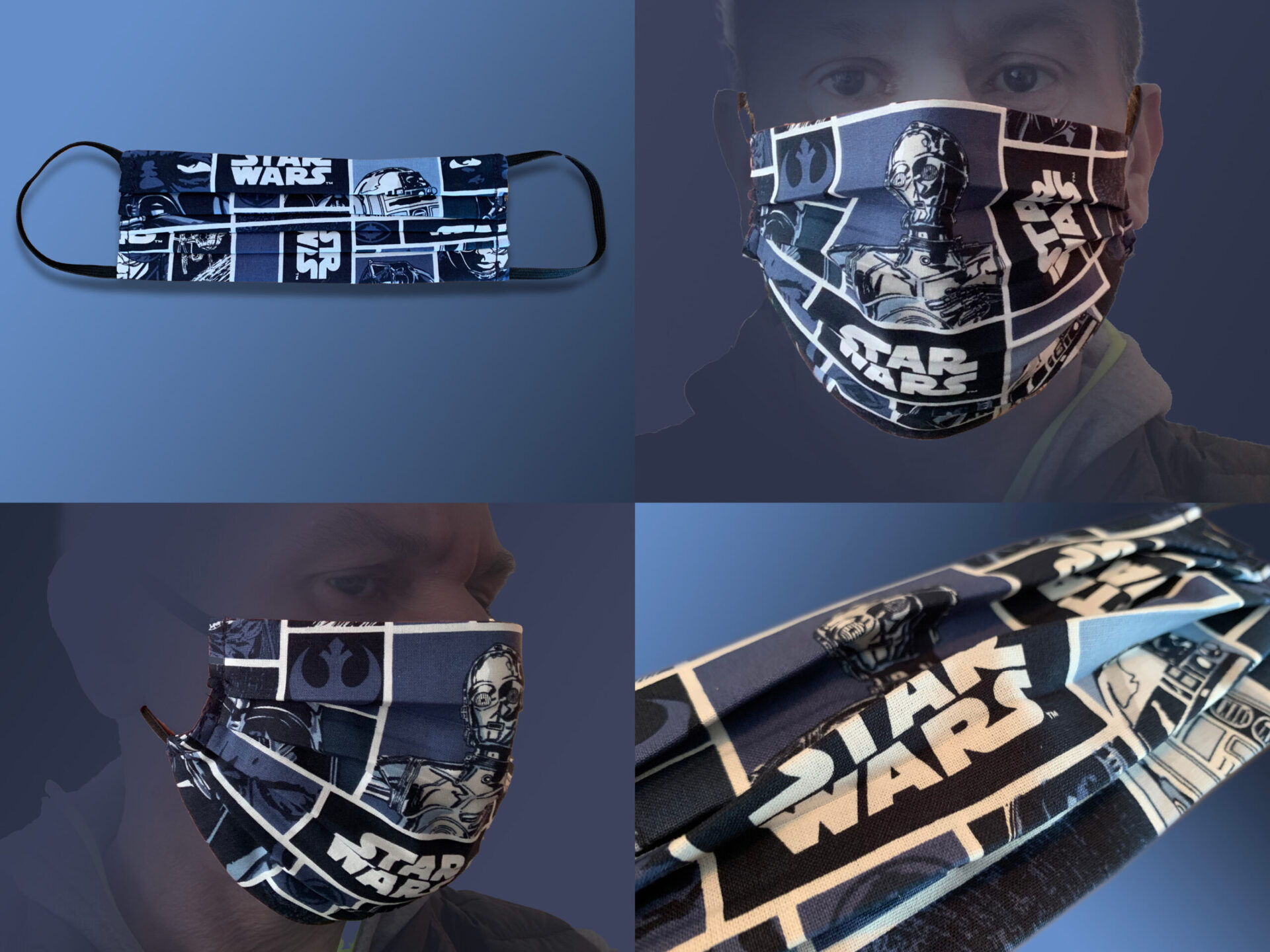 Star Wars Face Mask
