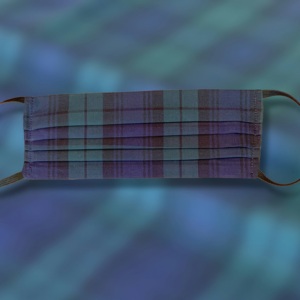 Black Watch Tartan Face Mask