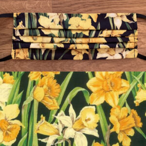 Daffodil Face Mask