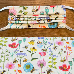 Wildflower & Bees Face Mask