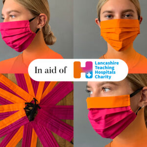 Official face mask for Lancashire Teaching Hospitals NHS Foundation Trust