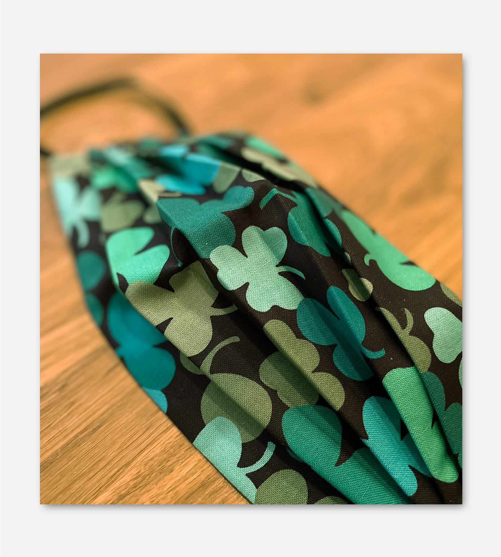 Shamrock Face Mask