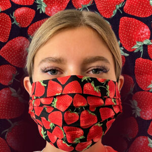 Strawberry Face Mask