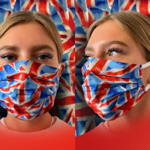 Union Jack Face Mask