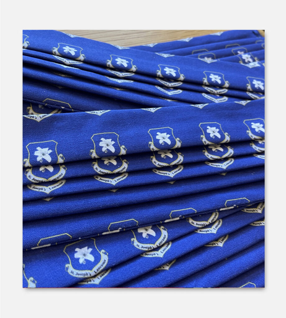 Bespoke Printed Fabric Face Masks