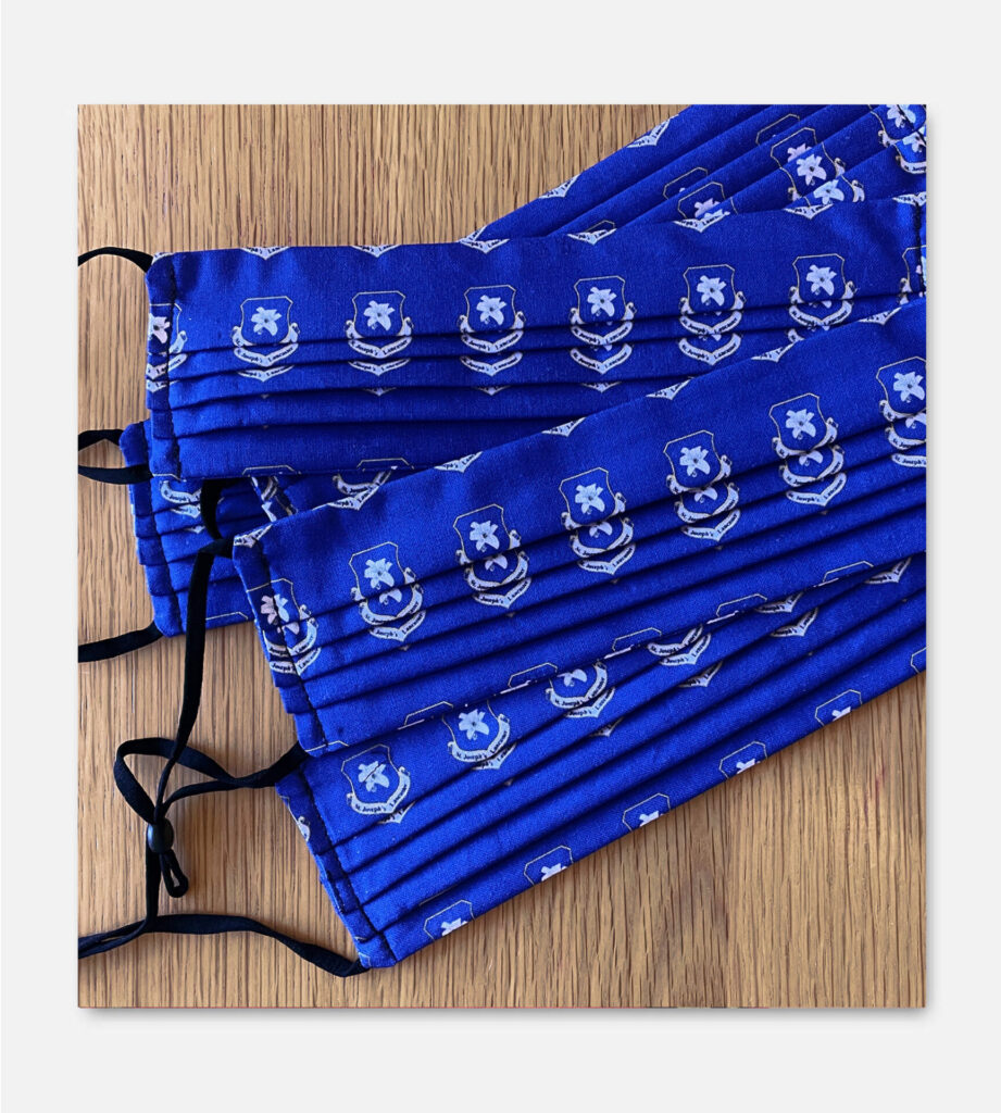 Bespoke Printed Fabric Face Masks