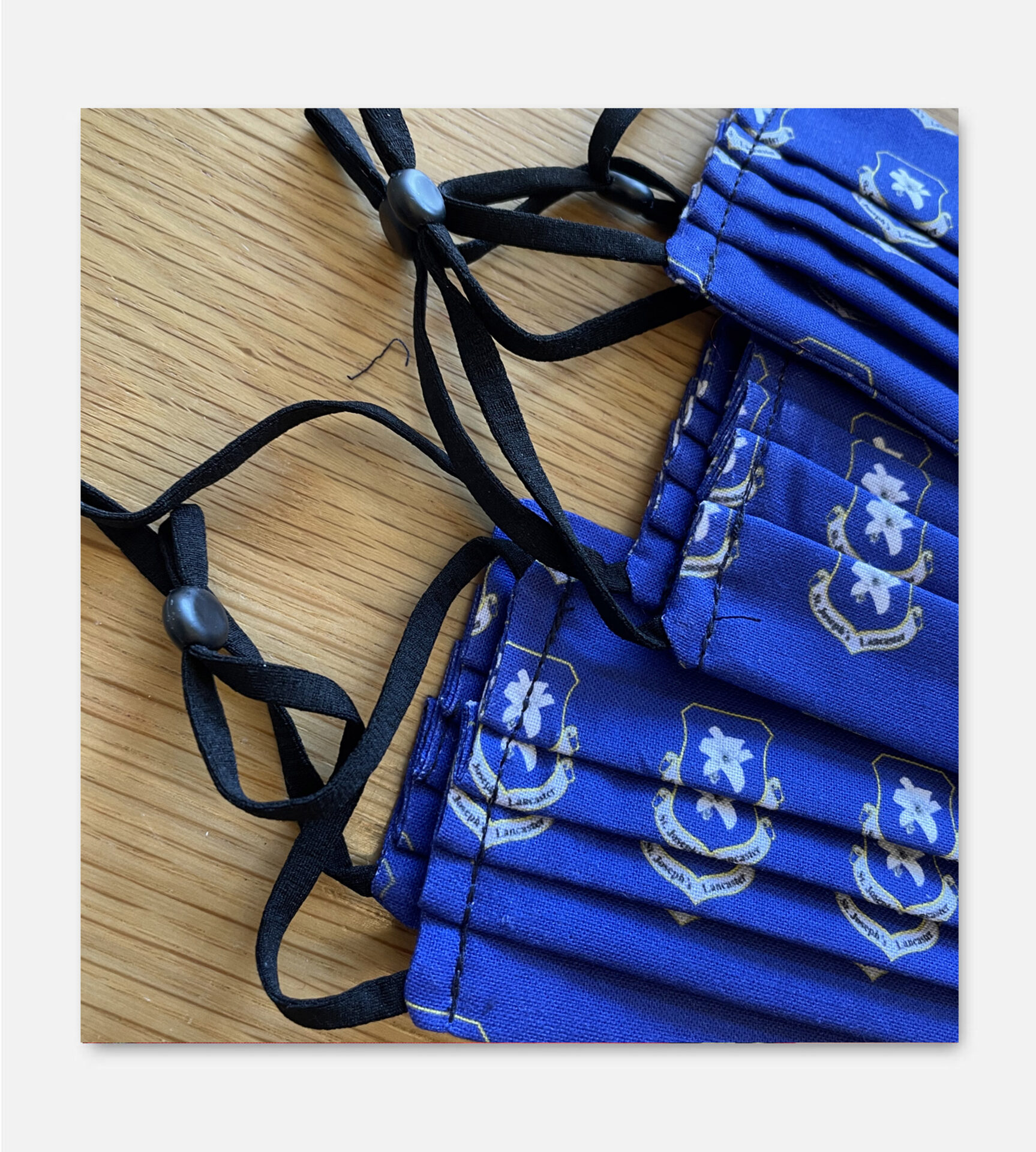 Bespoke Printed Fabric Face Masks