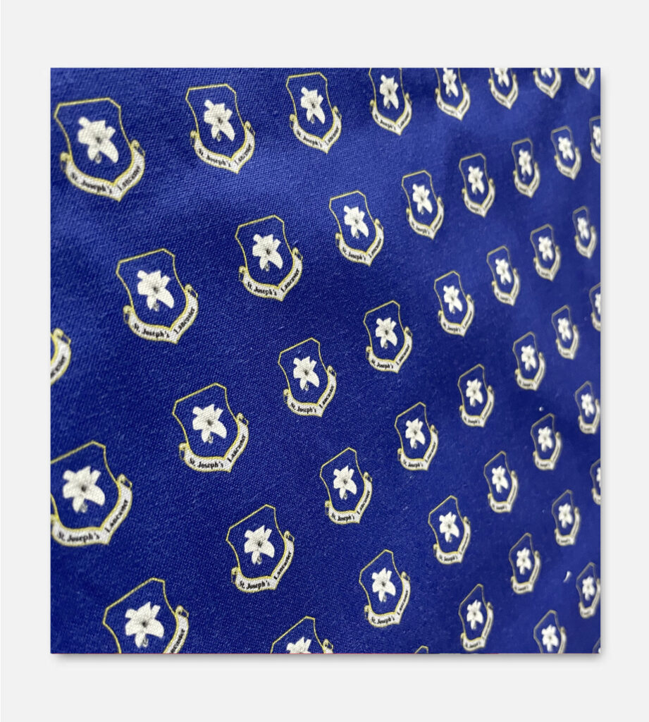Bespoke Printed Fabric Face Masks
