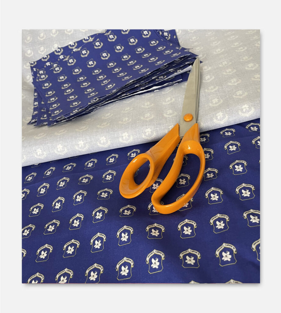 Bespoke Printed Fabric Face Masks