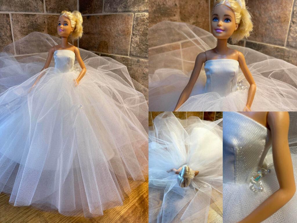 Barbie Wedding Dress