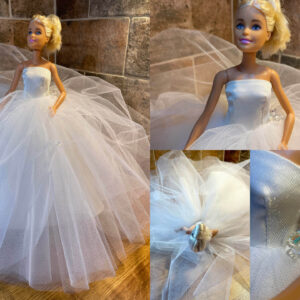 Barbie Wedding Dress
