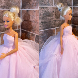 Pink Doll Gown