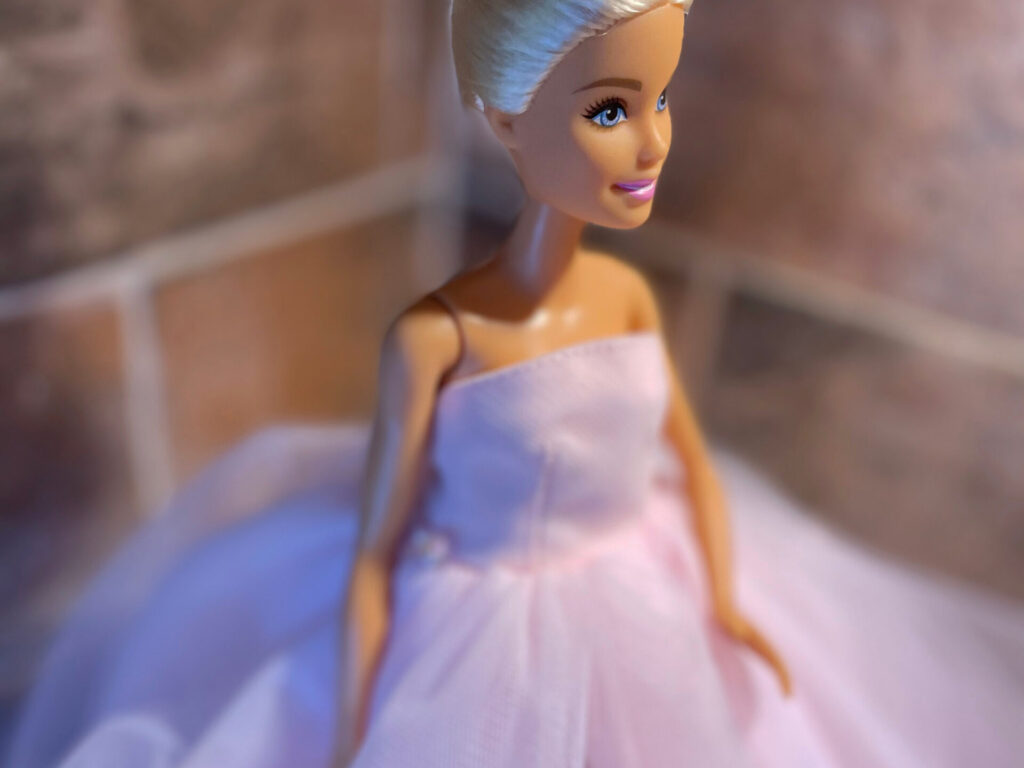 Pink Doll Gown