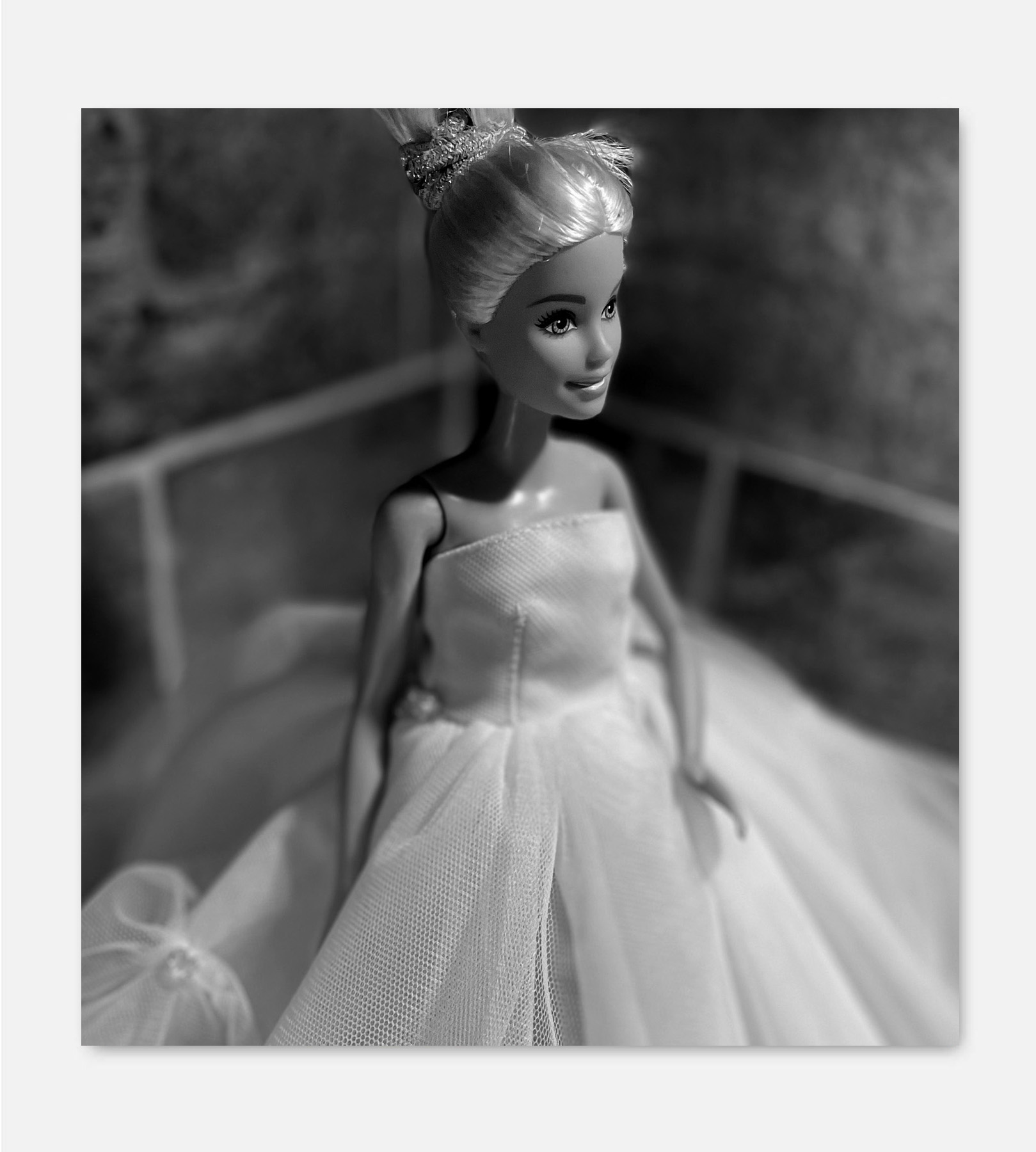 Barbie Doll Gown