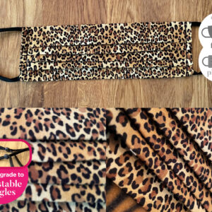 Leopard Face Mask