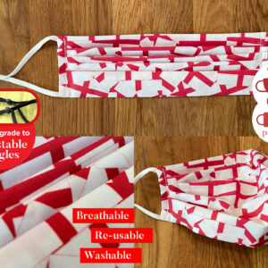 England Face Mask