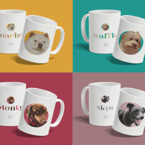Personalised Dog Mug
