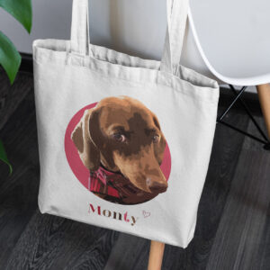 Personalised Pet Tote Bag
